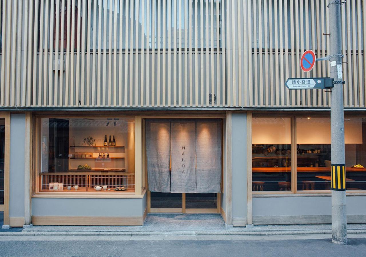 Malda Kyoto Hotell Exteriör bild