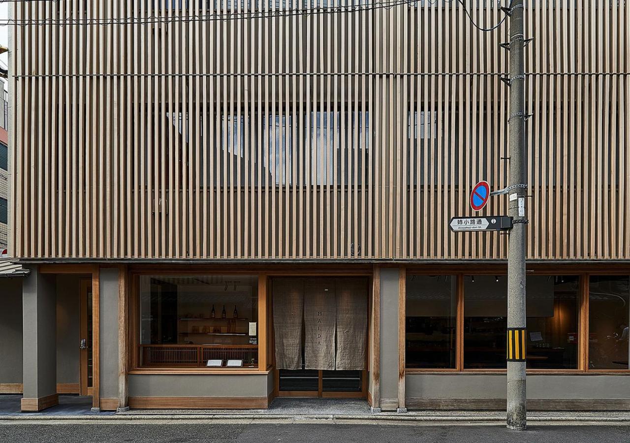Malda Kyoto Hotell Exteriör bild